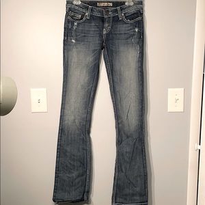 26X35.5 Sabrina BKE jeans